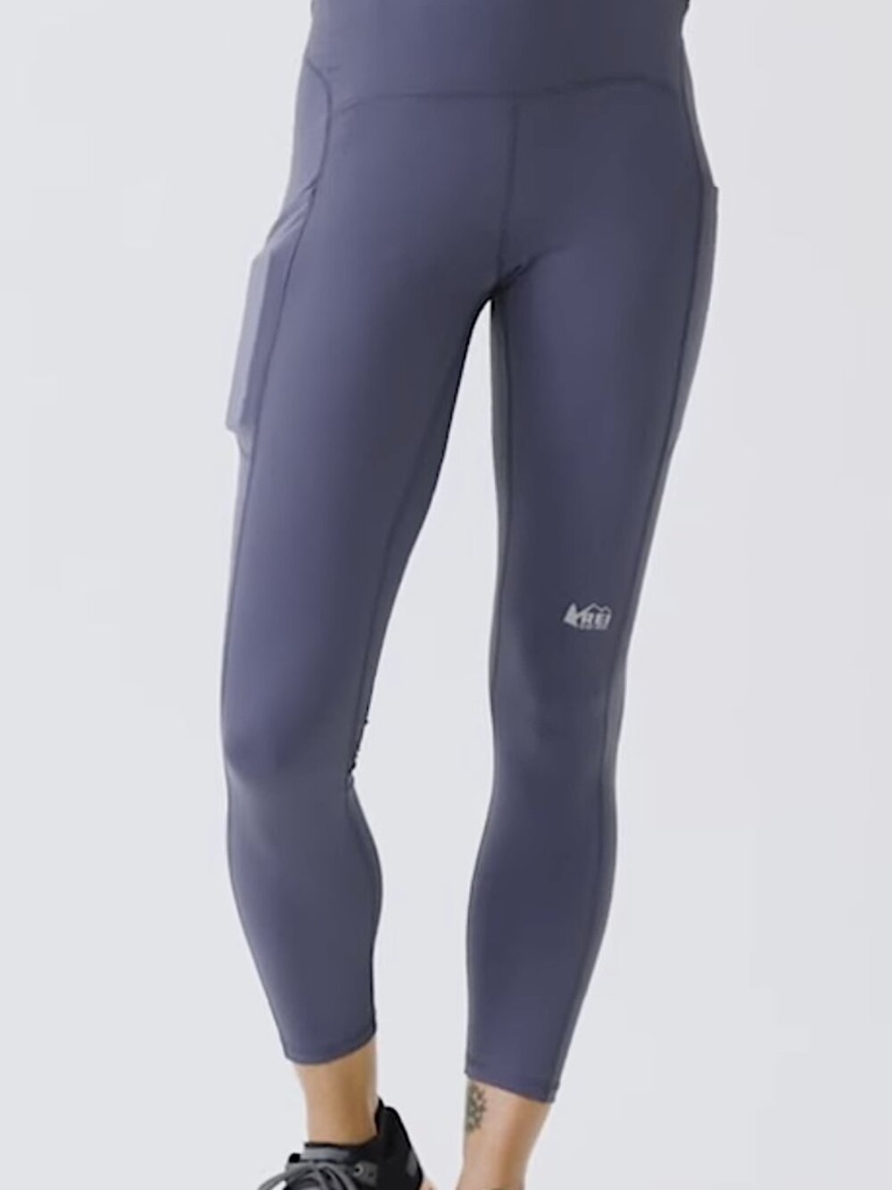REI Co-op Swiftland Leggings 7/8 Large Running Pants Workout